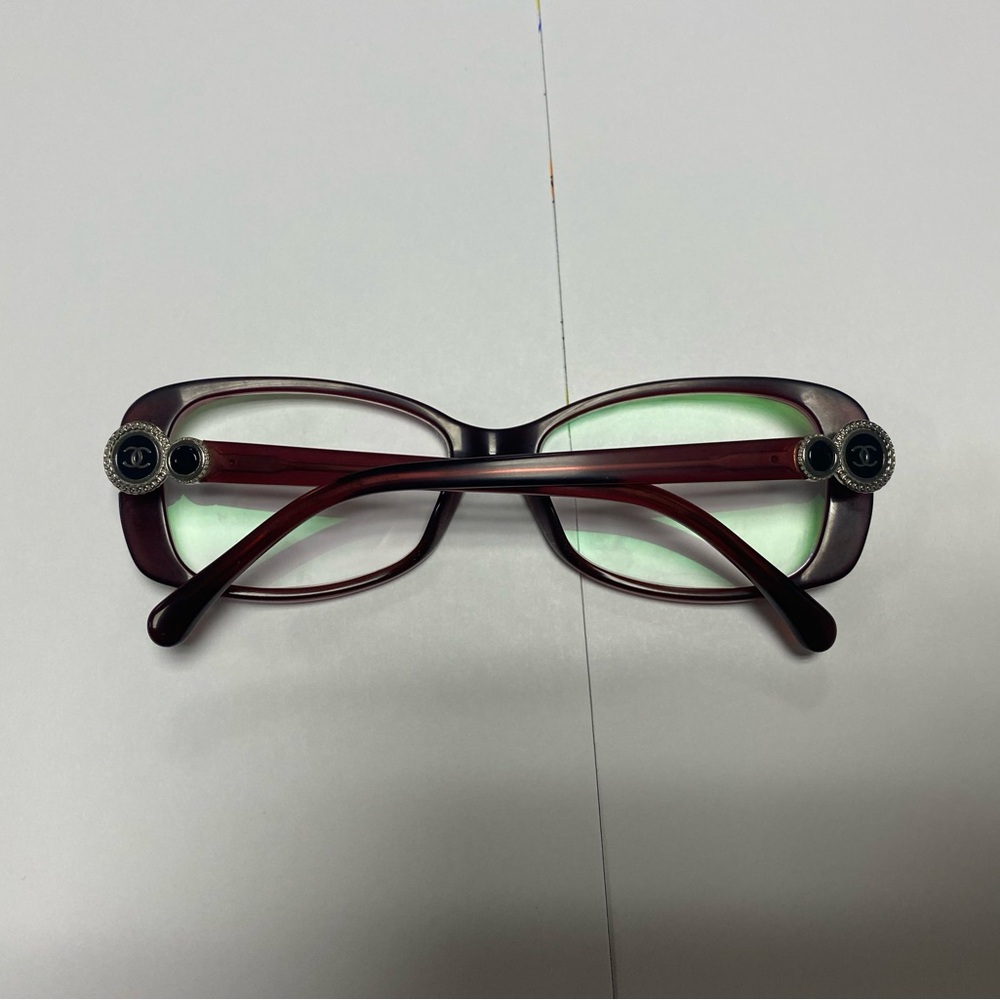 Chanel glasses with hard case - Picture 4 of 14